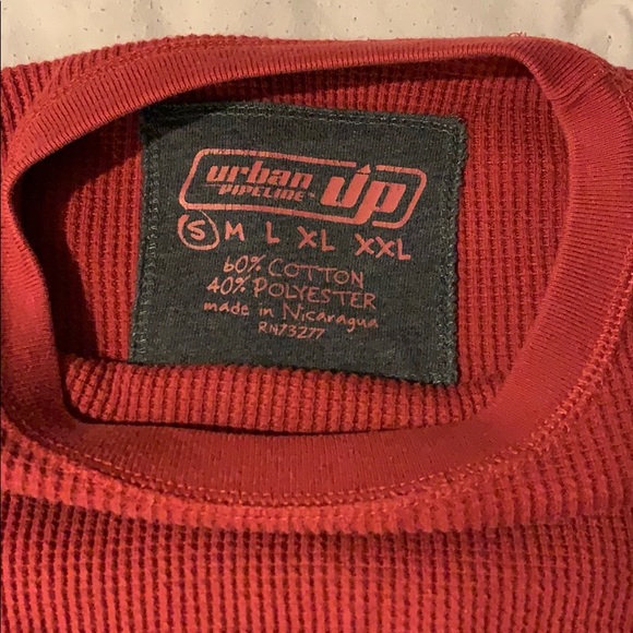 Red long sleeve top! - Picture 3 of 4